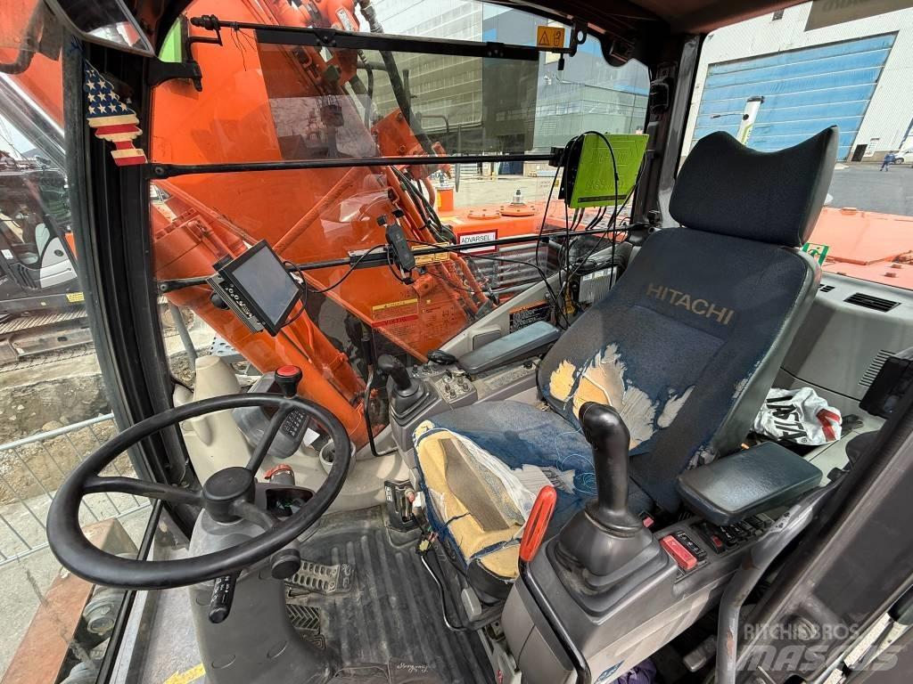 Hitachi ZX 140 W-3 حفارات بعجل