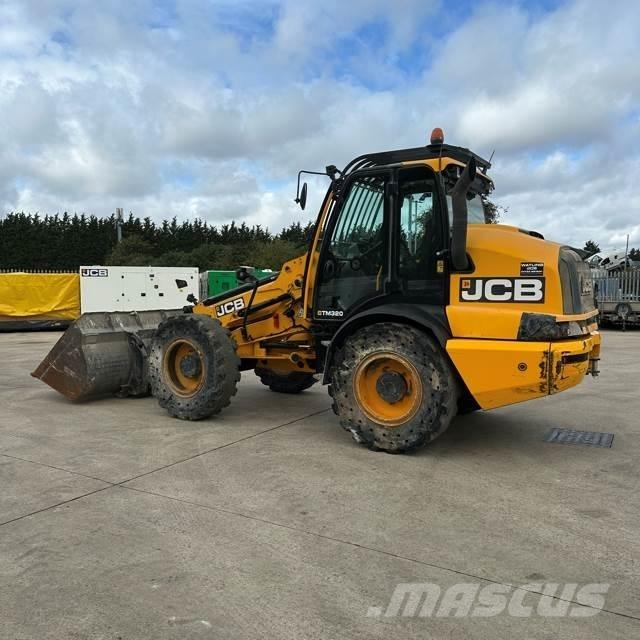 JCB TM320 مناولات متداخلة