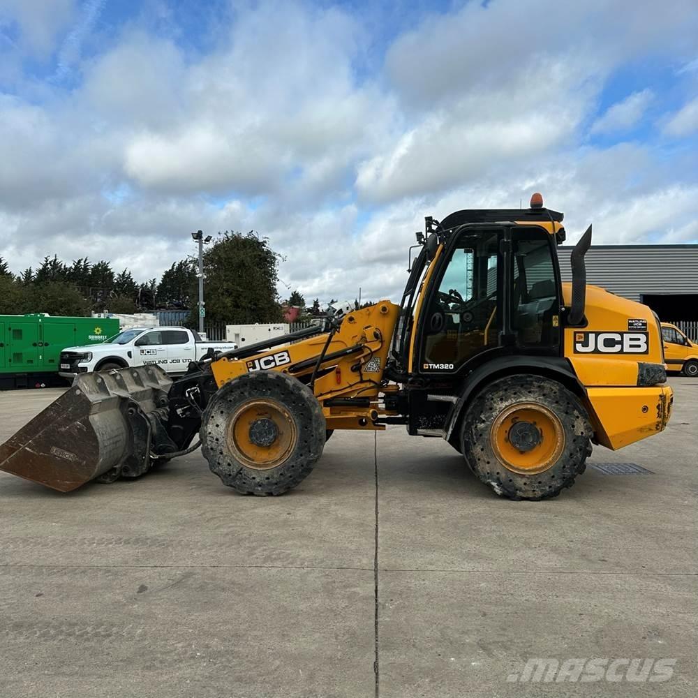 JCB TM320 مناولات متداخلة
