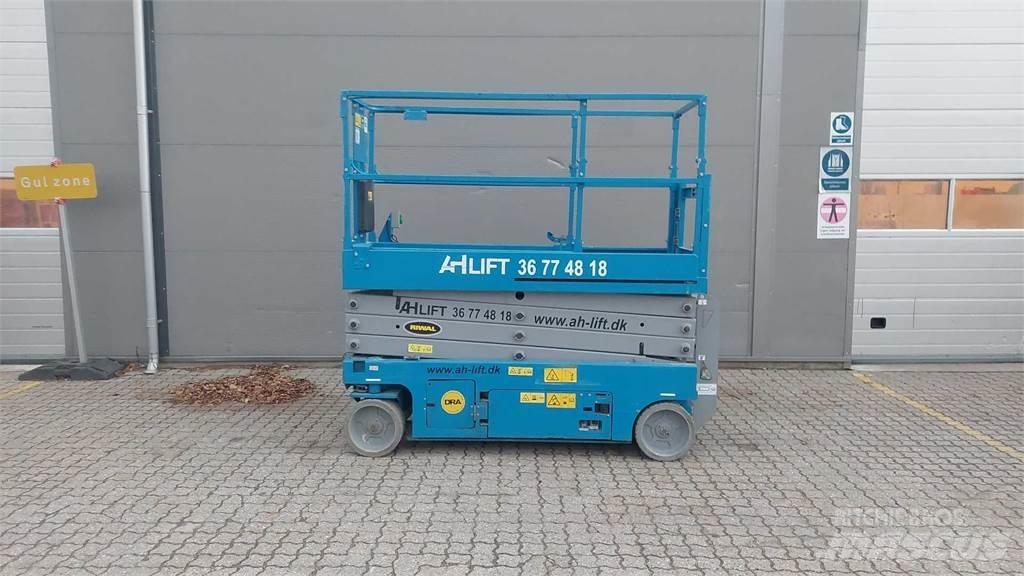 Genie GS2632 رافعات مقصية الشكل