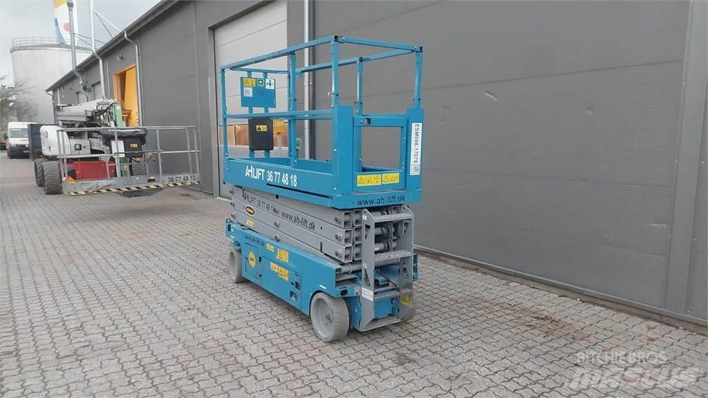 Genie GS2632 رافعات مقصية الشكل
