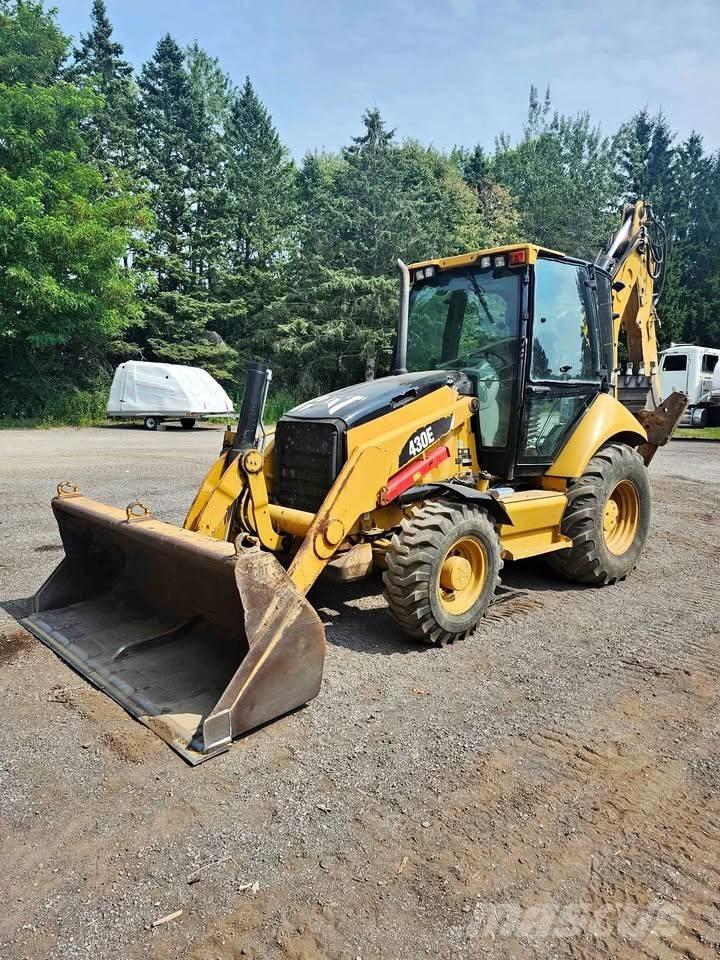 CAT 430 E لوادر ذات جرافات عكسية