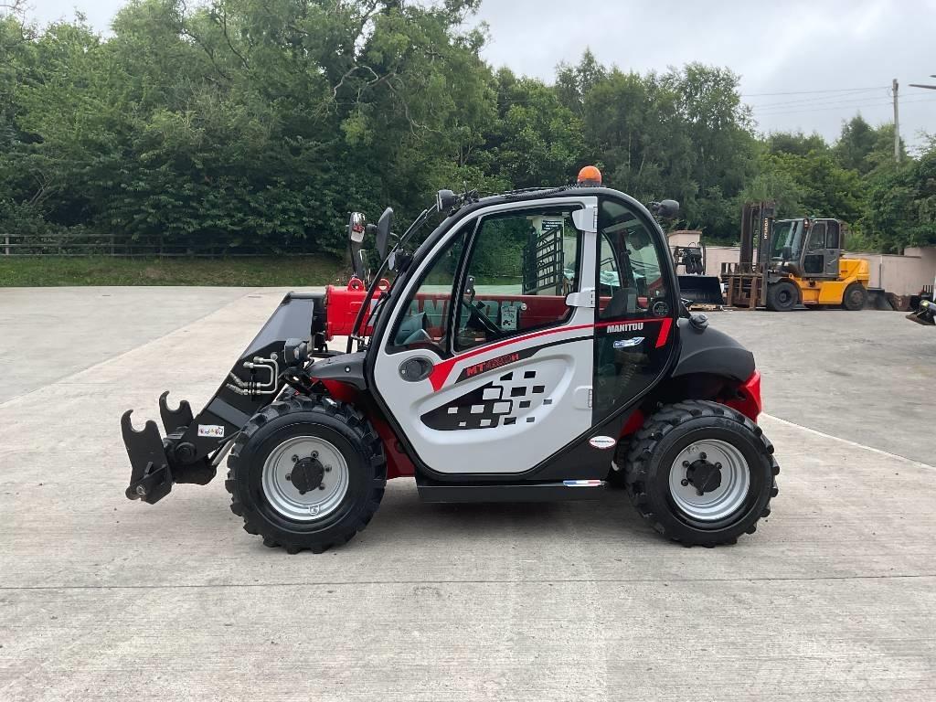 Manitou MT 420 H مناولات متداخلة