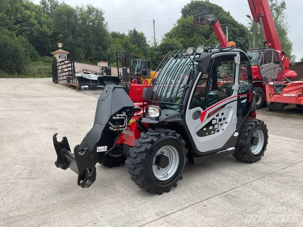 Manitou MT 420 H مناولات متداخلة