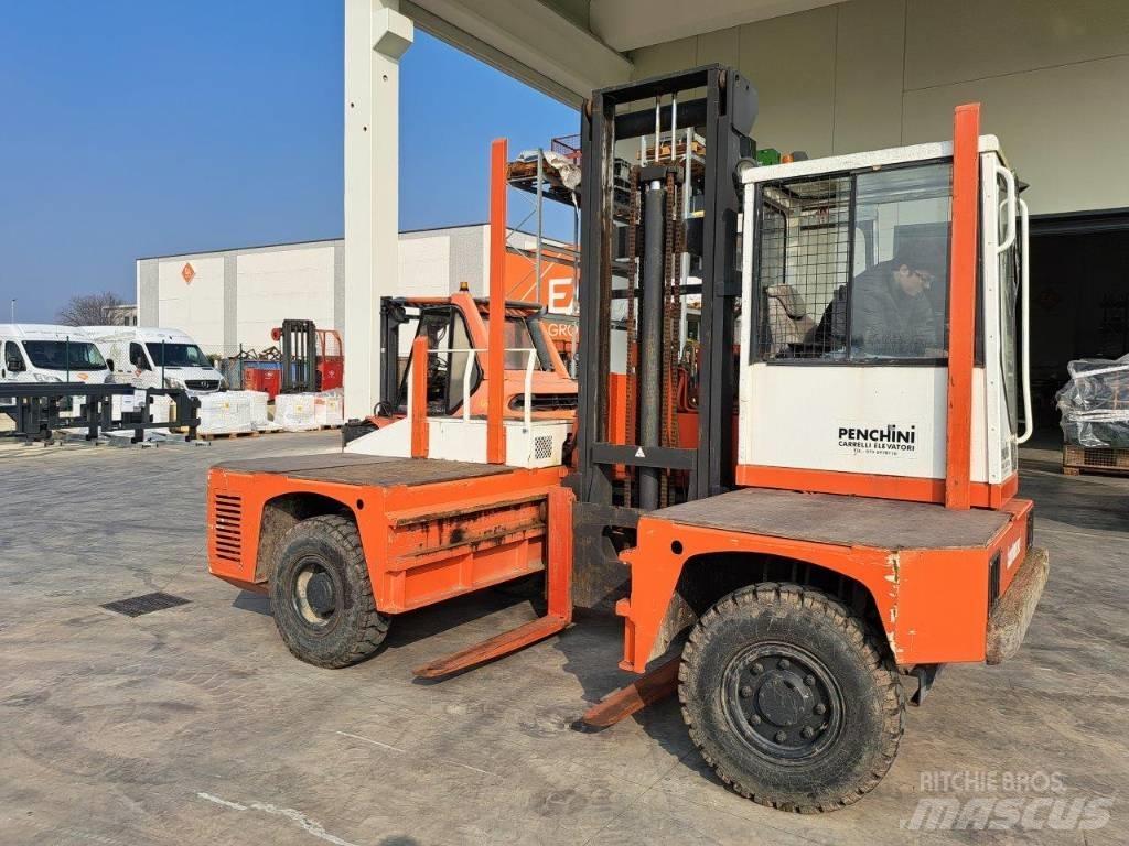 Fantuzzi SF 50 U لوادر جانبية