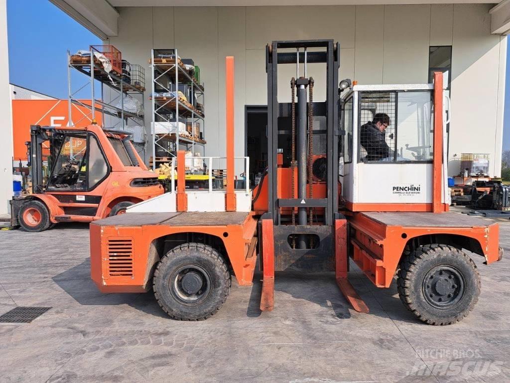 Fantuzzi SF 50 U لوادر جانبية
