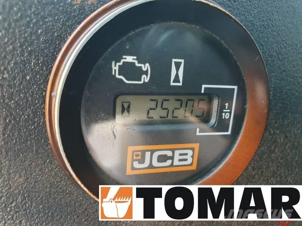 JCB 16 C-1 حفارات صغيرة أقل من 7 طن (حفارات صغيرة)