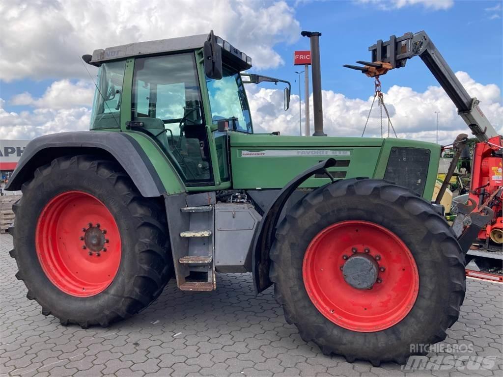 Fendt Favorit 818 الجرارات