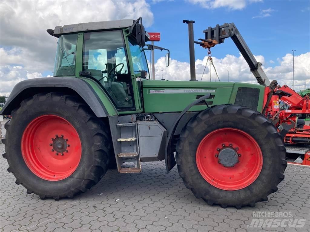 Fendt Favorit 818 الجرارات