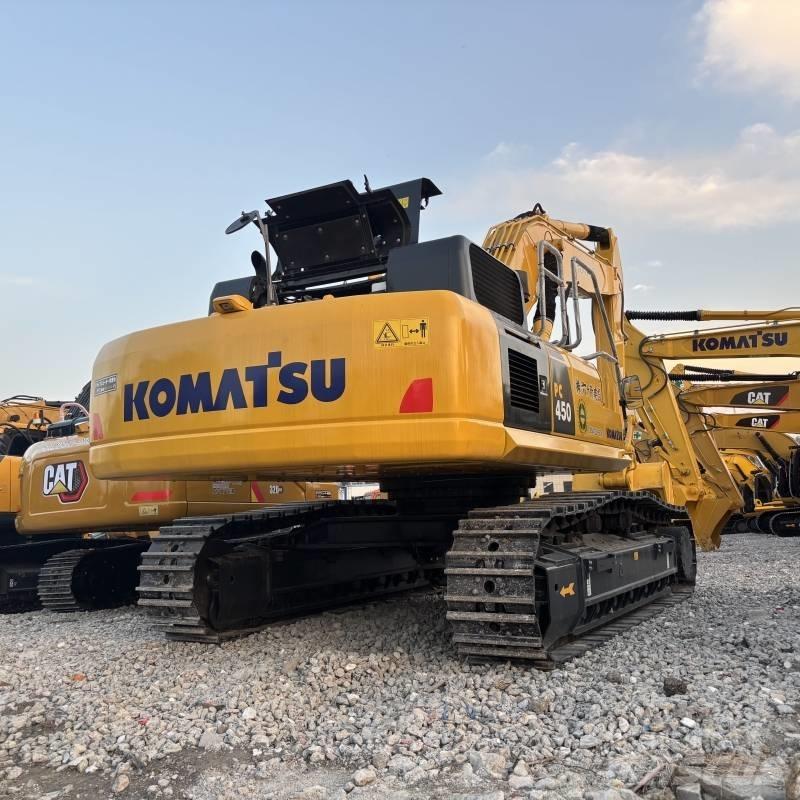 Komatsu PC 450 حفارات زحافة