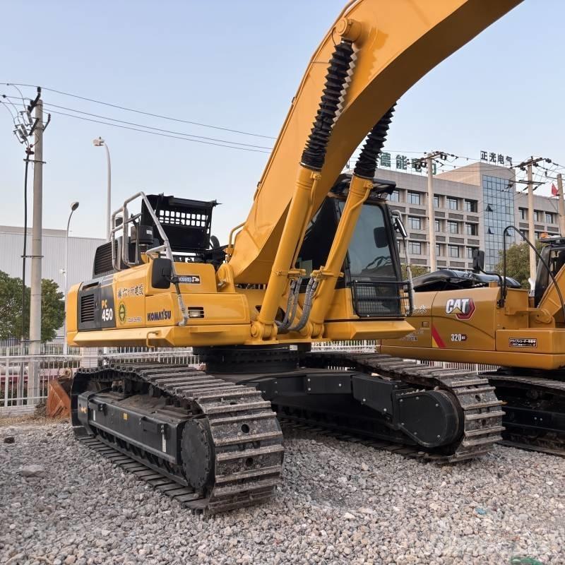 Komatsu PC 450 حفارات زحافة