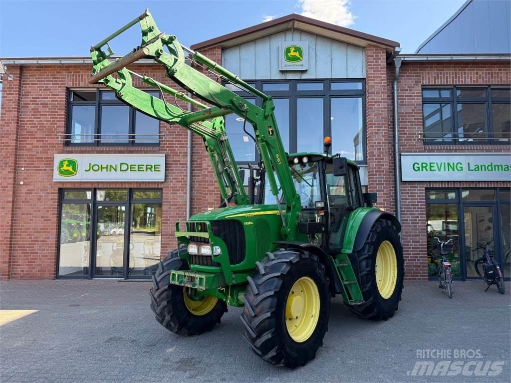 John Deere 6620 الجرارات