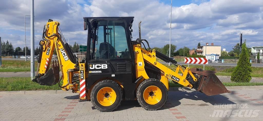 JCB 1 CX EASYCONTROL لوادر ذات جرافات عكسية