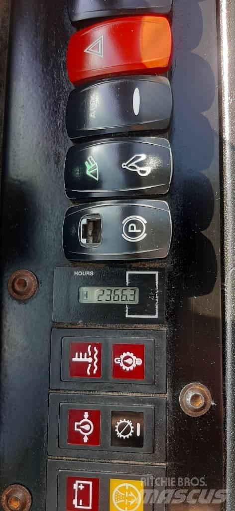 JCB 1 CX EASYCONTROL لوادر ذات جرافات عكسية