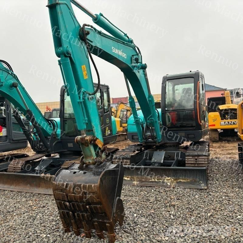 Sunward SWE80 حفارات صغيرة أقل من 7 طن (حفارات صغيرة)