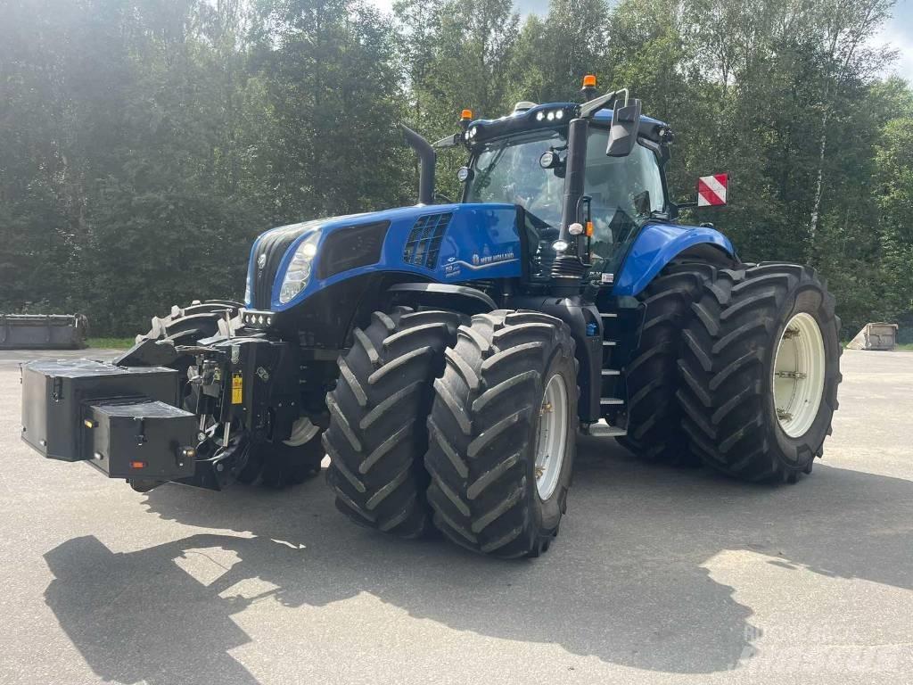 New Holland T 8.410 الجرارات