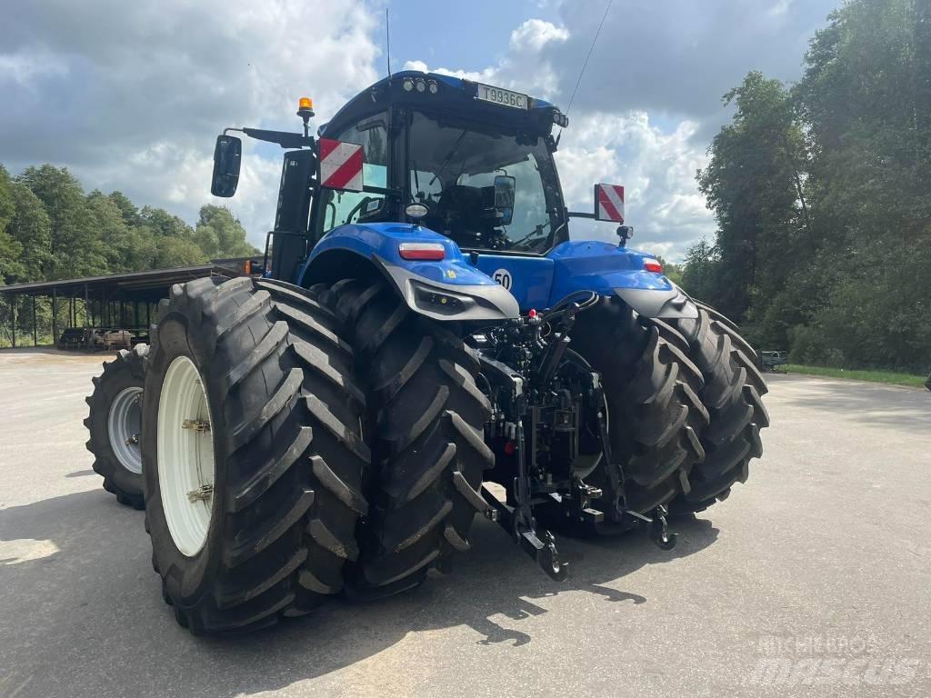 New Holland T 8.410 الجرارات