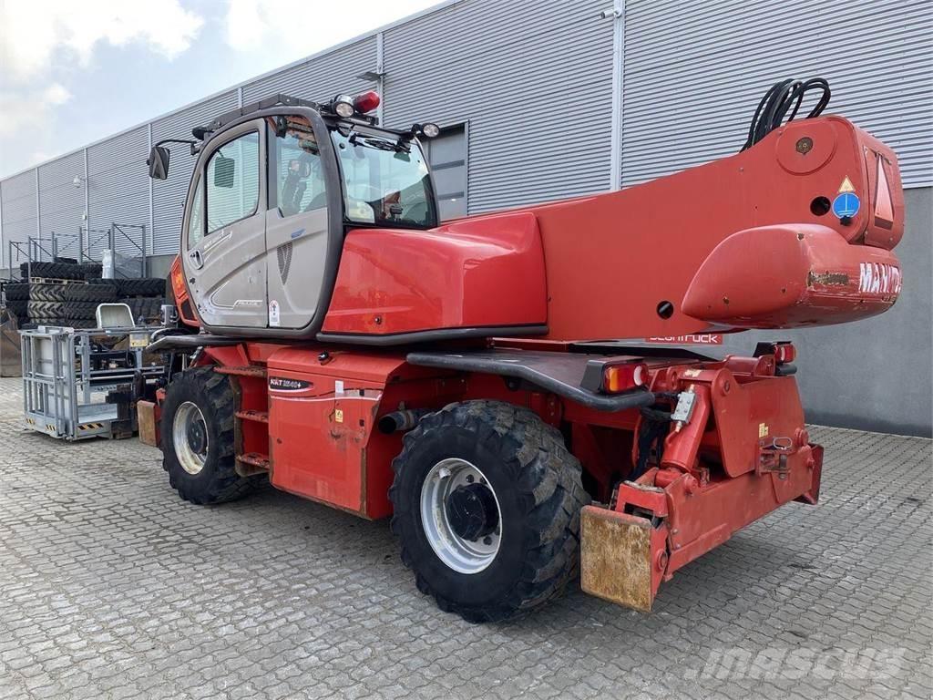 Manitou MRT2540MS مناولات متداخلة