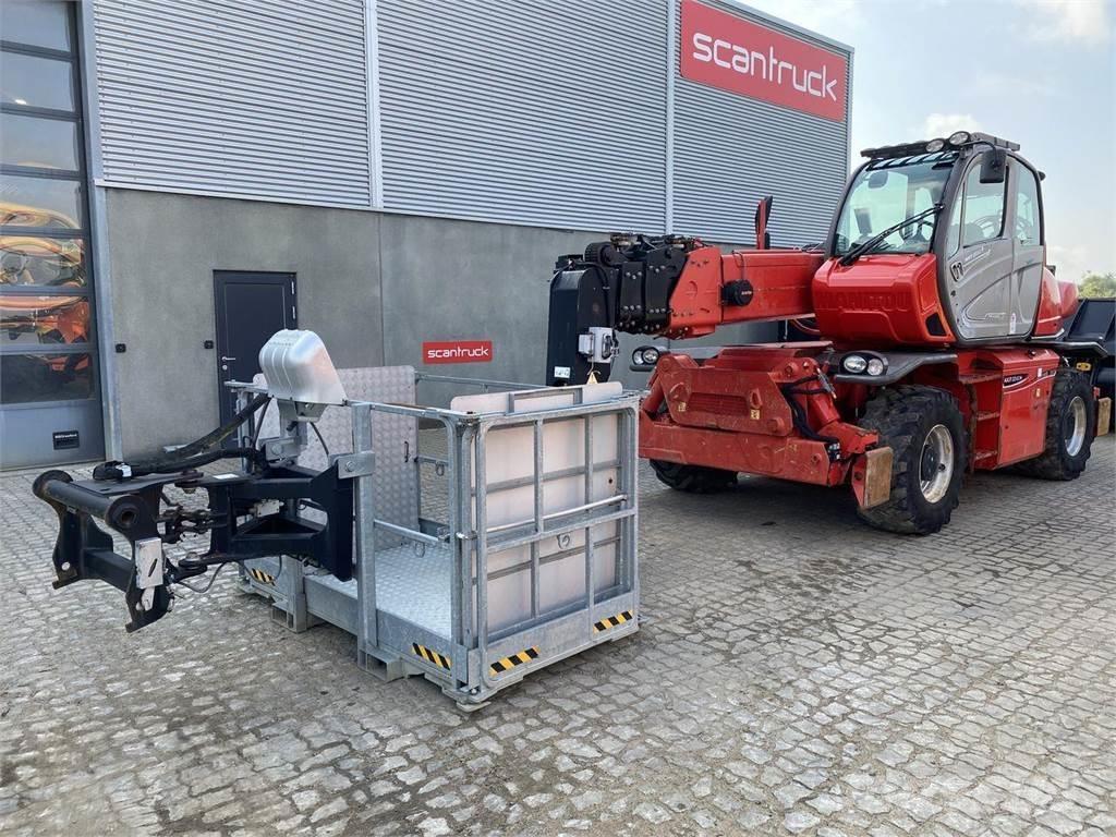 Manitou MRT2540MS مناولات متداخلة