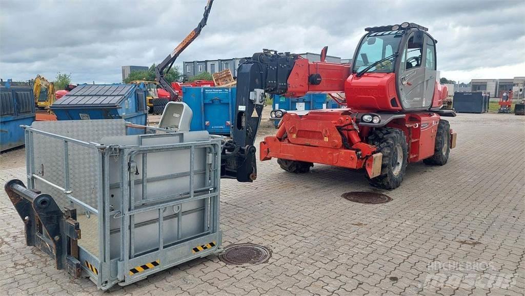 Manitou MRT2540MS مناولات متداخلة