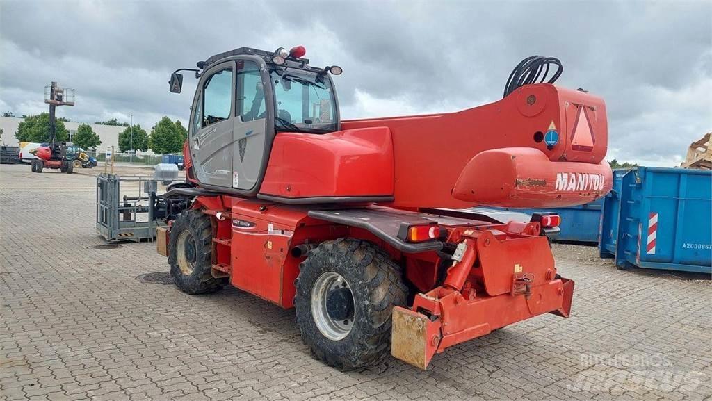 Manitou MRT2540MS مناولات متداخلة