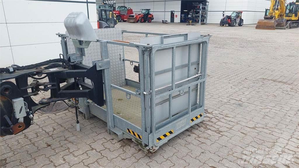 Manitou MRT2540MS مناولات متداخلة