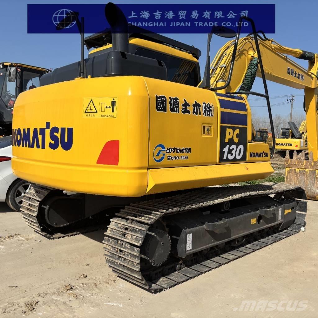 Komatsu PC 130 حفارات وسط 7 طن - 12 طن