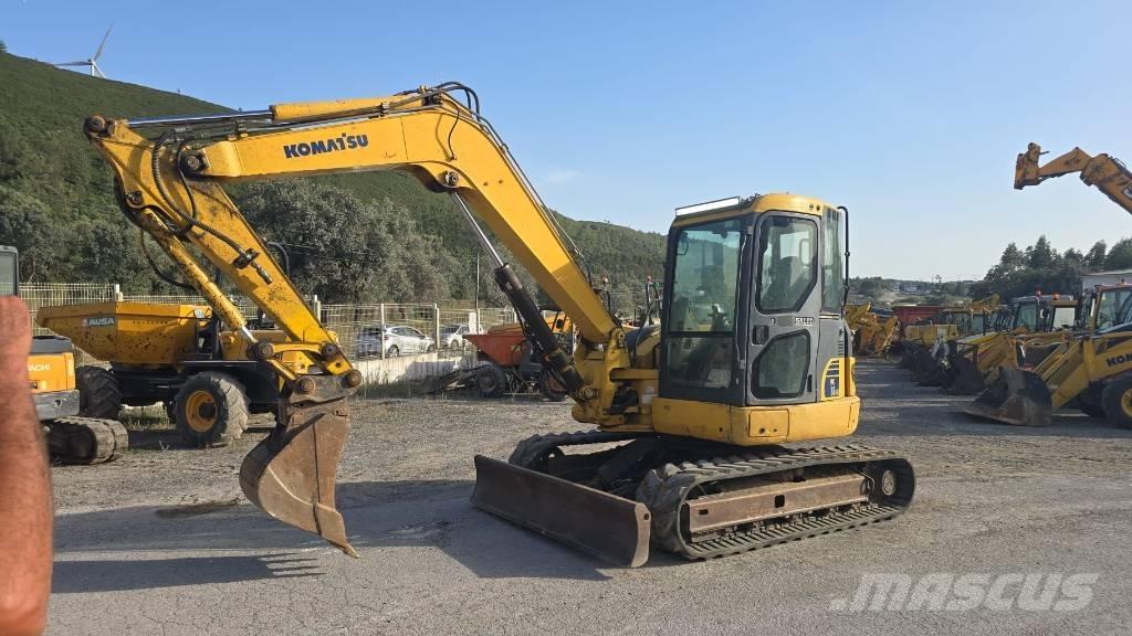 Komatsu PC 88 MR-6 حفارات وسط 7 طن - 12 طن