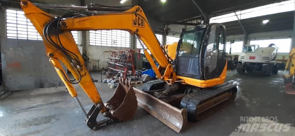 JCB 8080 حفارات صغيرة أقل من 7 طن (حفارات صغيرة)