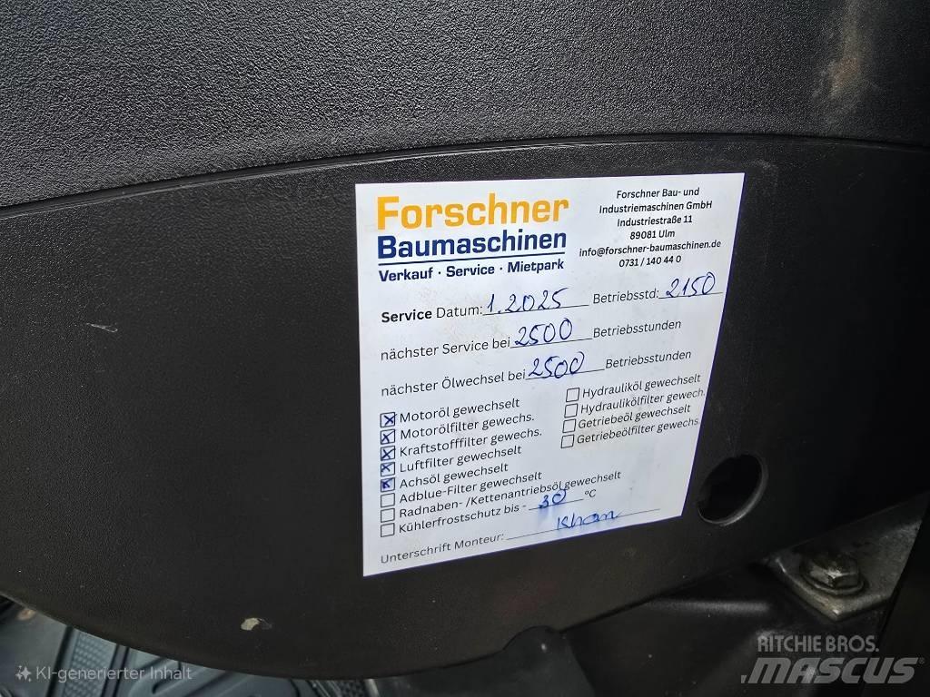 JCB 8018 CTS حفارات صغيرة أقل من 7 طن (حفارات صغيرة)