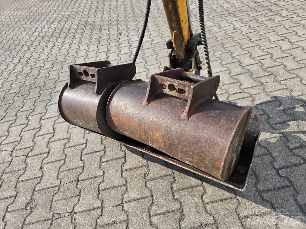 JCB 8018 CTS حفارات صغيرة أقل من 7 طن (حفارات صغيرة)
