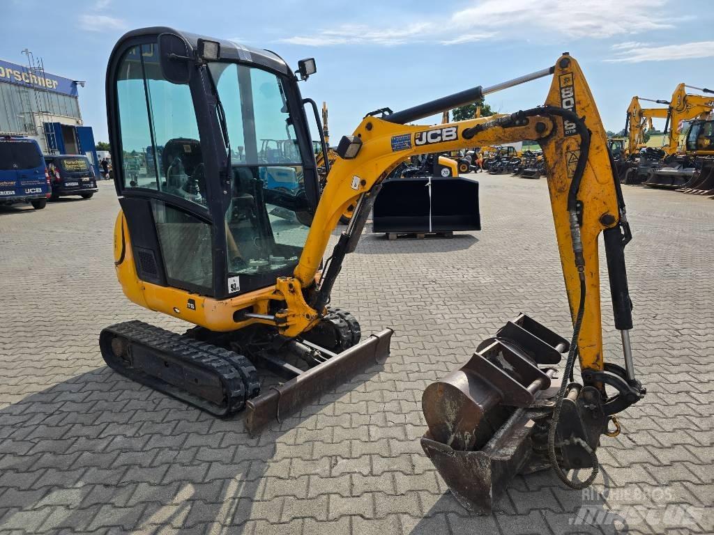 JCB 8018 CTS حفارات صغيرة أقل من 7 طن (حفارات صغيرة)