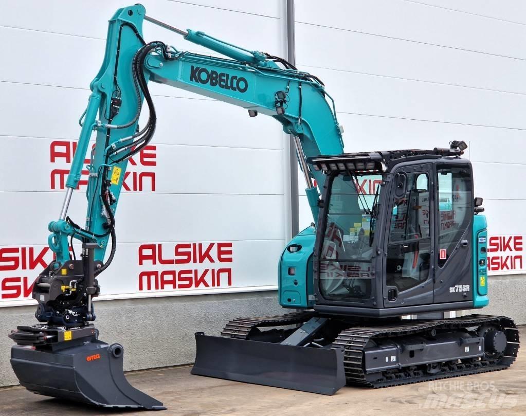 Kobelco SK75 SR-7 حفارات زحافة