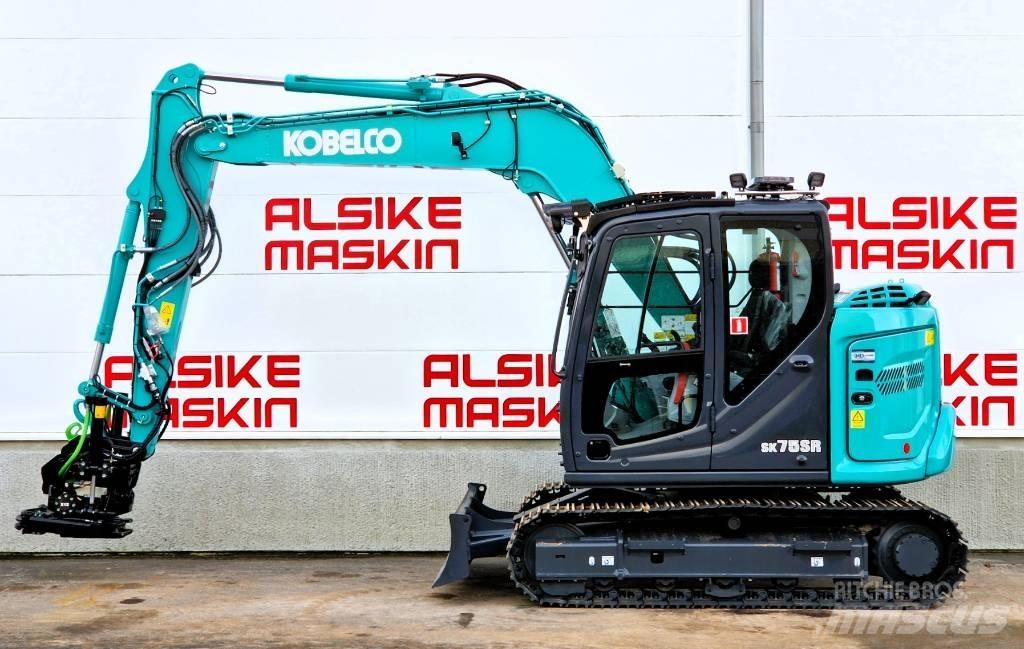 Kobelco SK75 SR-7 حفارات زحافة