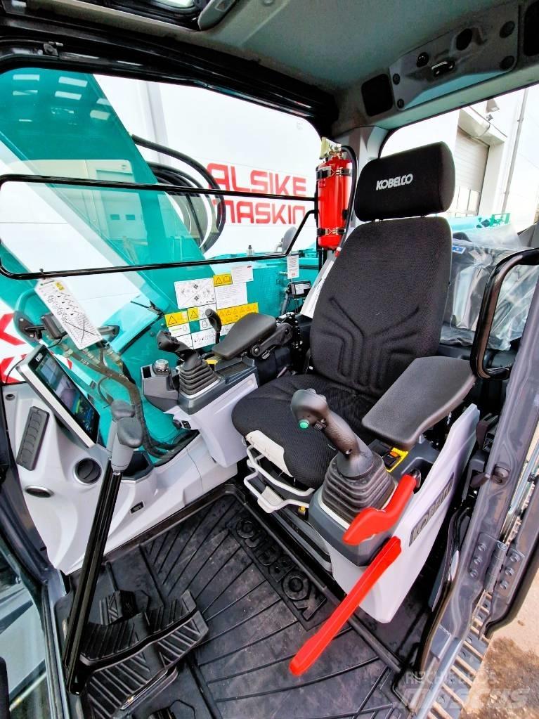 Kobelco SK75 SR-7 حفارات زحافة