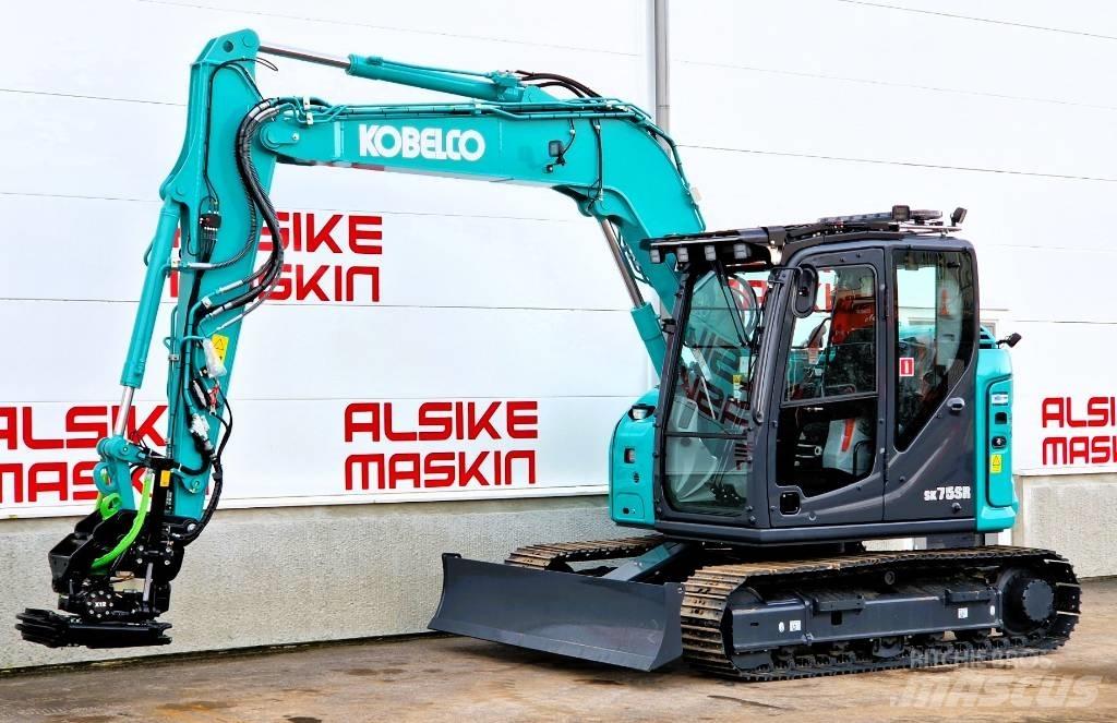 Kobelco SK75 SR-7 حفارات زحافة