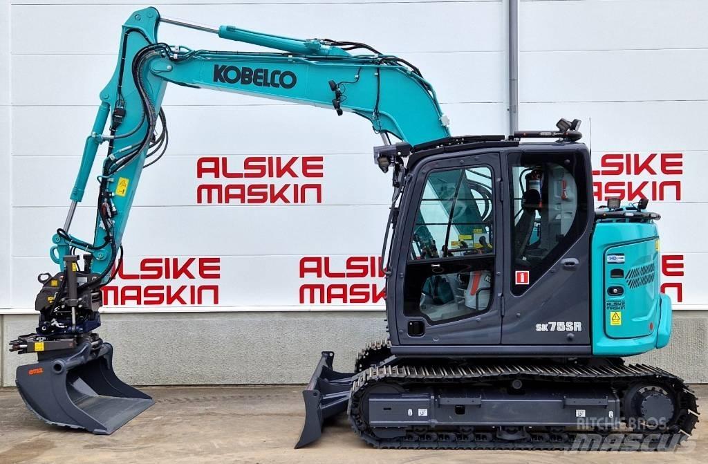 Kobelco SK75 SR-7 حفارات زحافة