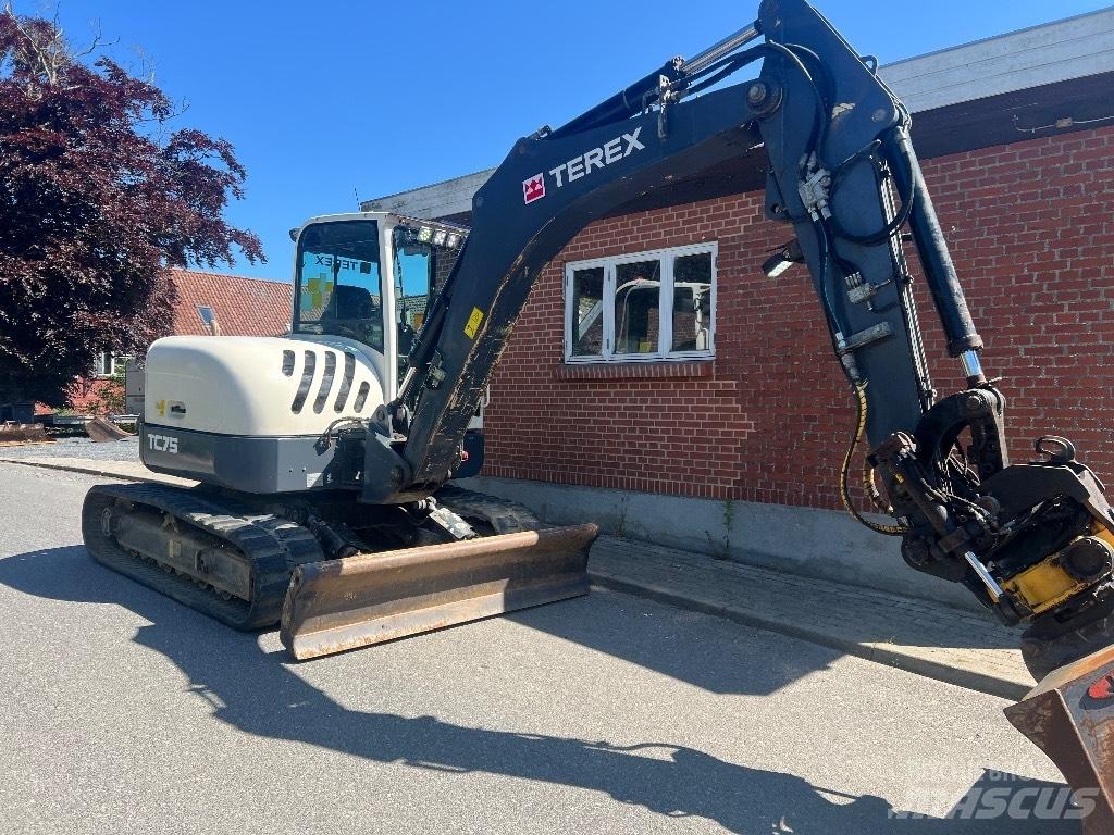 Terex TC 75 حفارات وسط 7 طن - 12 طن