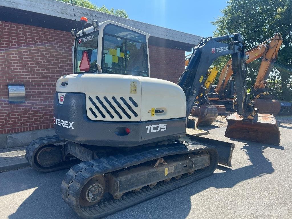 Terex TC 75 حفارات وسط 7 طن - 12 طن