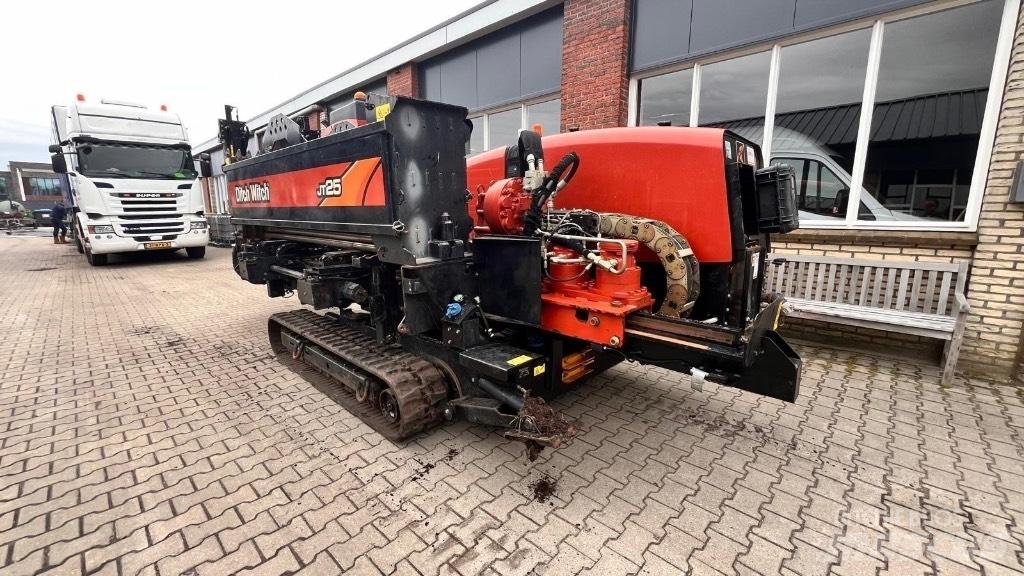 Ditch Witch JT 25 الحفارات الأفقية