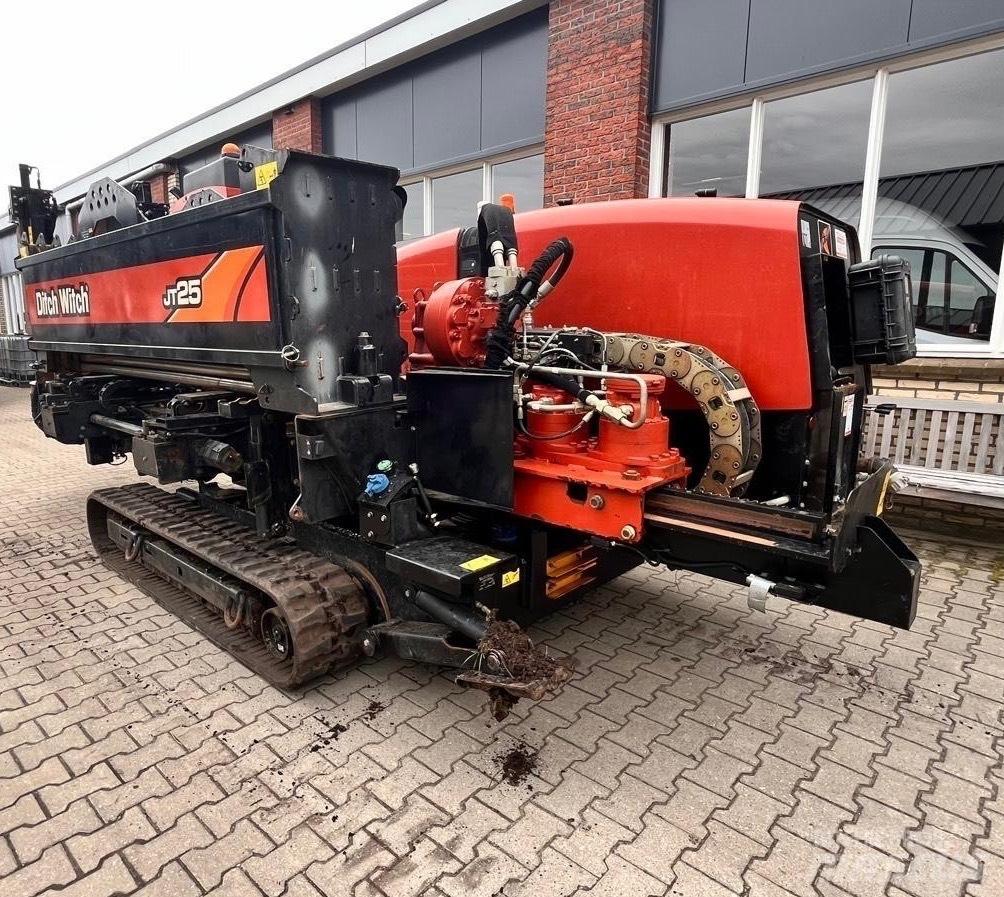 Ditch Witch JT 25 الحفارات الأفقية