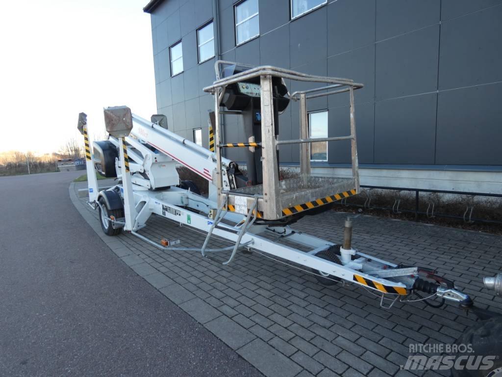 Dino 180 XT  Skylift المنصات الهوائية المثبتة على مقطورة