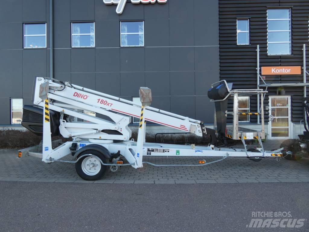 Dino 180 XT  Skylift المنصات الهوائية المثبتة على مقطورة