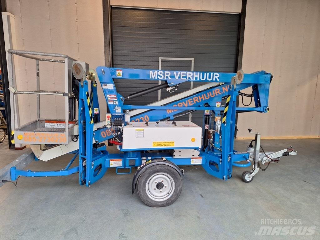 Niftylift 120 T المنصات الهوائية المثبتة على مقطورة