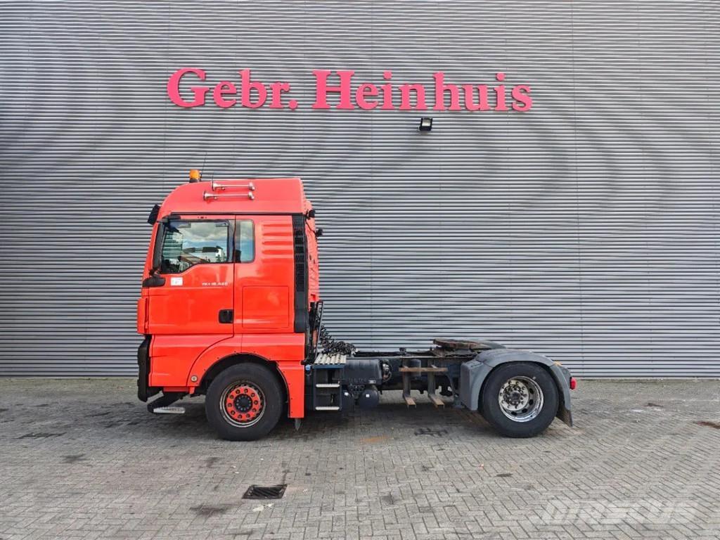 MAN TGX 18.440 4x2 وحدات الجر