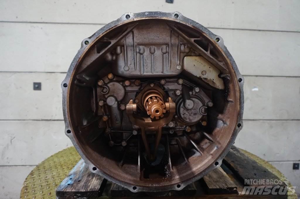 ZF 12AS2331DD+INT3 علب تروس