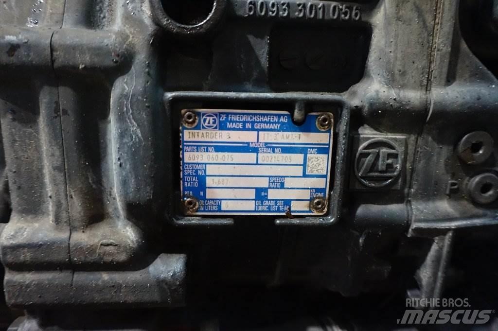 ZF 12AS2331DD+INT3 علب تروس