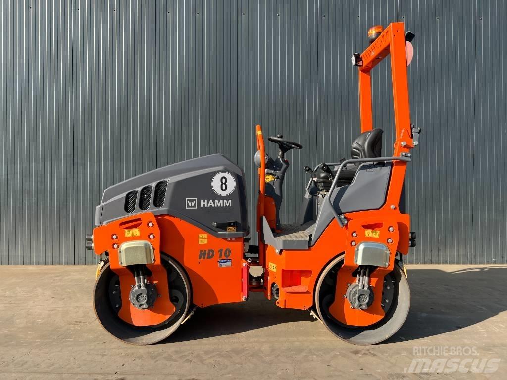 Hamm HD10 VV - NEW مداحل ثنائية الاسطوانة