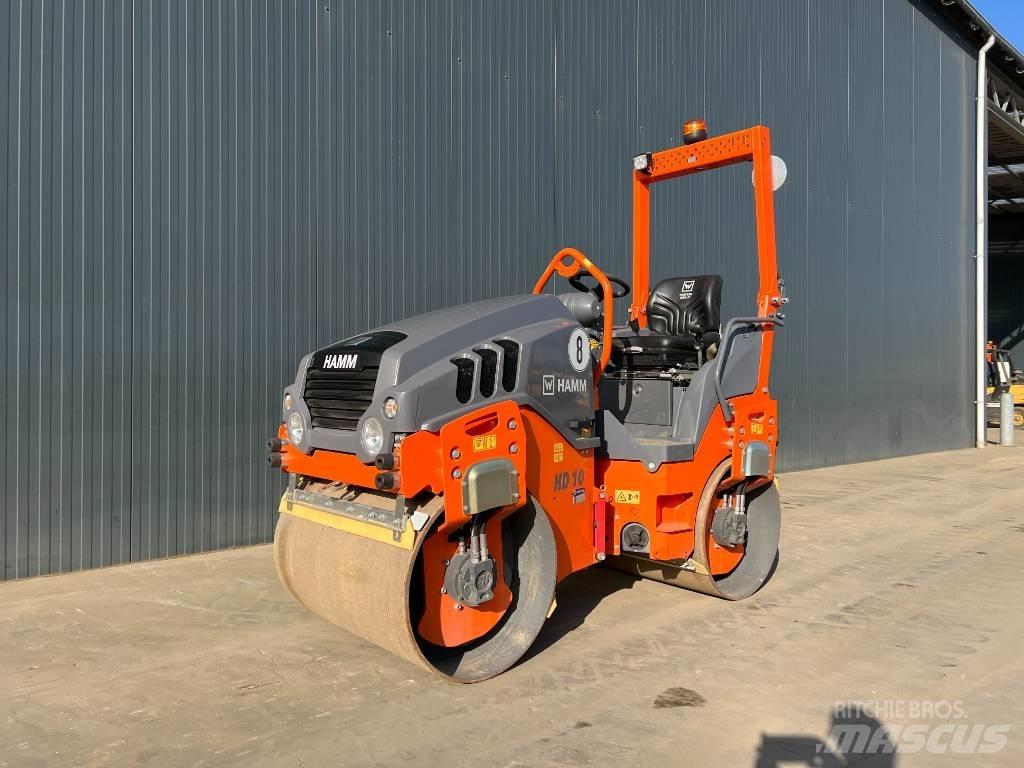 Hamm HD10 VV - NEW مداحل ثنائية الاسطوانة