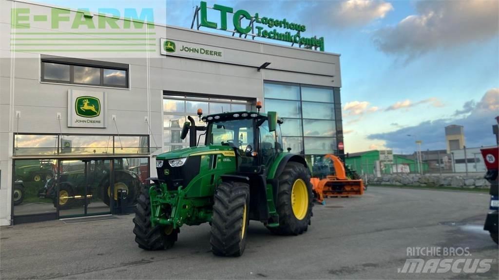 John Deere 6R 195 الجرارات